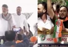 ಶಾಸಕ ಯಶವಂತರಾಯಗೌಡ ಪಾಟೀಲ್ ಗೆ ಸಚಿವ ಸ್ಥಾನಕ್ಕೆ ಆಗ್ರಹ: ಸಿಎಂ ಮನೆ ಮುಂದೆ ಪ್ರತಿಭಟನೆ
