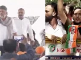 ಶಾಸಕ ಯಶವಂತರಾಯಗೌಡ ಪಾಟೀಲ್ ಗೆ ಸಚಿವ ಸ್ಥಾನಕ್ಕೆ ಆಗ್ರಹ: ಸಿಎಂ ಮನೆ ಮುಂದೆ ಪ್ರತಿಭಟನೆ