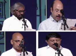 ಮೊದಲ ಬಾರಿಗೆ ಸಚಿವರಾಗಿ ಪ್ರಮಾಣ ವಚನ ಸ್ವೀಕರಿಸಿದ ಯತೀಂದ್ರ ಸಿದ್ದರಾಮಯ್ಯ