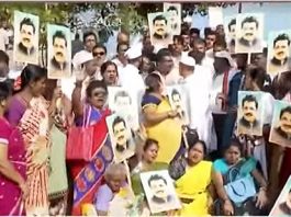 ಜಮೀರ್ ಅಹ್ಮದ್ ಖಾನ್ ಗೆ ಸಚಿವ ಸ್ಥಾನ ನೀಡುವಂತೆ ಆಗ್ರಹ: ಬೆಂಬಲಿಗರಿಂದ ಪ್ರತಿಭಟನೆ, ಆಕ್ರೋಶ