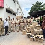 ಮೈಸೂರು: 24 ಲಕ್ಷ ರೂ. ಮೌಲ್ಯದ ಅವಧಿ ಮೀರಿದ ಬಿಯರ್ ಹಾಗೂ ವೈನ್ ನಾಶ