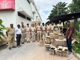 ಮೈಸೂರು: 24 ಲಕ್ಷ ರೂ. ಮೌಲ್ಯದ ಅವಧಿ ಮೀರಿದ ಬಿಯರ್ ಹಾಗೂ ವೈನ್ ನಾಶ