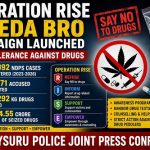 ಮೈಸೂರು: ಮಾದಕ ವಸ್ತುಗಳ ವಿರುದ್ಧ ‘Operation RISE’ ಹಾಗೂ ‘BEDA BRO’ ಅಭಿಯಾನ.