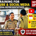 ಮೈಸೂರು: ಯೂಟ್ಯೂಬ್ ಹಾಗೂ ಸಾಮಾಜಿಕ ಜಾಲತಾಣ ಮಾಧ್ಯಮ ಪ್ರತಿನಿಧಿಗಳಿಗೆ ಇಂದು ತರಬೇತಿ