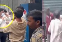 ಫುಟ್ ಪಾತ್ ತೆರವು ವೇಳೆ GBA ಅಧಿಕಾರಿಗಳ ಮೇಲೆ ಹಲ್ಲೆ, ಪೆಪ್ಪರ್ ಸ್ಪ್ರೇ: 7 ಜನ ವಶಕ್ಕೆ