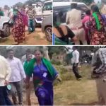 ಅಧಿಕಾರಿಗಳಿಗೆ ಪೊರಕೆ ಸೇವೆ, ಹಲ್ಲೆ : ಮಹಿಳೆಯರು ಸೇರಿ 10ಕ್ಕೂ ಹೆಚ್ಚು ರೈತರ ವಿರುದ್ದ ಕೇಸ್