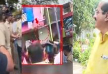 ಬಿಜೆಪಿಯಿಂದ KPCC ಕಚೇರಿಗೆ ಮುತ್ತಿಗೆಗೆ ಯತ್ನ: ಶಾಸಕನ ಮೇಲೆ ಮೊಟ್ಟೆ ಎಸೆತ