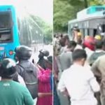 ಎರಡು BMTC ಬಸ್ ಗಳ ನಡುವೆ ಭೀಕರ ಅಪಘಾತ: ಡ್ರೈವರ್ ಸ್ಥಿತಿ ಗಂಭೀರ