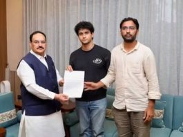 ಸಿಜೆಪಿ ಜೊತೆ ಕೇಂದ್ರ ಸಚಿವರ ಸಭೆ:ಧರ್ಮೇಂದ್ರ ಪ್ರಧಾನ್ ರಾಜೀನಾಮೆ ಕುರಿತು ನಾಳೆ ನಿಲುವು ಪ್ರಕಟ