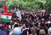 ದೆಹಲಿಯಲ್ಲಿ ಸಿಜೆಪಿಯಿಂದ ಸಂಸತ್ ಭವನ ಚಲೋ: ಪೊಲೀಸರಿಂದ ಲಾಠಿಚಾರ್ಜ್