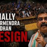 ಕೇಂದ್ರ ಶಿಕ್ಷಣ ಸಚಿವ ಸ್ಥಾನಕ್ಕೆ ಧರ್ಮೇಂದ್ರ ಪ್ರಧಾನ್ ರಾಜೀನಾಮೆ