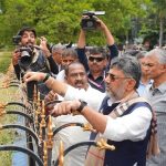 ಐದೂ ಪಾಲಿಕೆ ವ್ಯಾಪ್ತಿಯಲ್ಲಿ ಒತ್ತುವರಿ ತೆರವು ಮುಂದುವರಿಕೆ- ಸಿಎಂ ಡಿ ಕೆ ಶಿವಕುಮಾರ್
