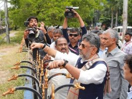 ಐದೂ ಪಾಲಿಕೆ ವ್ಯಾಪ್ತಿಯಲ್ಲಿ ಒತ್ತುವರಿ ತೆರವು ಮುಂದುವರಿಕೆ- ಸಿಎಂ ಡಿ ಕೆ ಶಿವಕುಮಾರ್