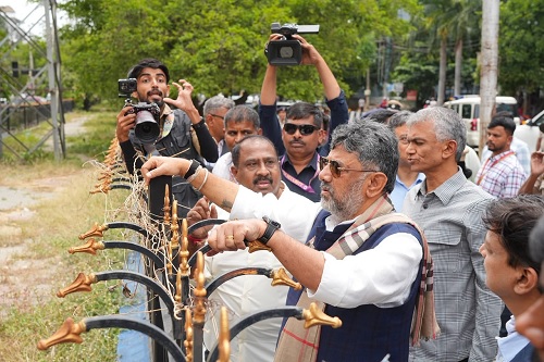 ಐದೂ ಪಾಲಿಕೆ ವ್ಯಾಪ್ತಿಯಲ್ಲಿ ಒತ್ತುವರಿ ತೆರವು ಮುಂದುವರಿಕೆ- ಸಿಎಂ ಡಿ ಕೆ ಶಿವಕುಮಾರ್