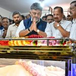 ಸರಳ ಸಜ್ಜನಿಕೆಯ ರಾಜಕಾರಣಿ: ಮಾಜಿ ಸಚಿವ ರಾಮಚಂದ್ರಗೌಡರ ನಿಧನಕ್ಕೆ ಸಿಎಂ ಡಿಕೆಶಿ ಸಂತಾಪ