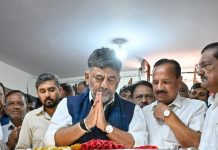 ಸರಳ ಸಜ್ಜನಿಕೆಯ ರಾಜಕಾರಣಿ: ಮಾಜಿ ಸಚಿವ ರಾಮಚಂದ್ರಗೌಡರ ನಿಧನಕ್ಕೆ ಸಿಎಂ ಡಿಕೆಶಿ ಸಂತಾಪ