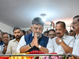 ಸರಳ ಸಜ್ಜನಿಕೆಯ ರಾಜಕಾರಣಿ: ಮಾಜಿ ಸಚಿವ ರಾಮಚಂದ್ರಗೌಡರ ನಿಧನಕ್ಕೆ ಸಿಎಂ ಡಿಕೆಶಿ ಸಂತಾಪ