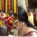 ಚಾಮುಂಡಿ ಬೆಟ್ಟಕ್ಕೆ ಭೇಟಿ: ನಾಡದೇವಿಗೆ ಸೀರೆ ಹರಕೆ ತೀರಿಸಿ ಪೂಜೆ ಸಲ್ಲಿಸಿದ ಸಿಎಂ ಡಿಕೆಶಿ ಪತ್ನಿ