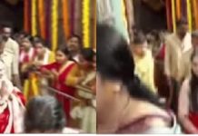 ಚಾಮುಂಡಿ ಬೆಟ್ಟಕ್ಕೆ ಭೇಟಿ: ನಾಡದೇವಿಗೆ ಸೀರೆ ಹರಕೆ ತೀರಿಸಿ ಪೂಜೆ ಸಲ್ಲಿಸಿದ ಸಿಎಂ ಡಿಕೆಶಿ ಪತ್ನಿ