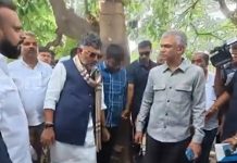 435 ಕಿ.ಮೀ ಫುಟ್ ಪಾತ್ ಒತ್ತುವರಿ ತೆರವು: ವ್ಯಾಪಾರಿಗಳಿಗೆ ಪರ್ಯಾಯ ವ್ಯವಸ್ಥೆ- ಸಿಎಂ ಡಿಕೆ ಶಿವಕುಮಾರ್