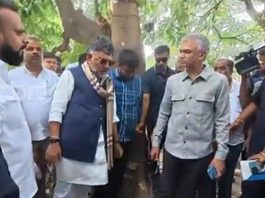 435 ಕಿ.ಮೀ ಫುಟ್ ಪಾತ್ ಒತ್ತುವರಿ ತೆರವು: ವ್ಯಾಪಾರಿಗಳಿಗೆ ಪರ್ಯಾಯ ವ್ಯವಸ್ಥೆ- ಸಿಎಂ ಡಿಕೆ ಶಿವಕುಮಾರ್