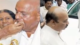 ಕಳೆದ 1 ವರ್ಷದಿಂದ ಉಸಿರಾಟ ಸಮಸ್ಯೆ ಇತ್ತು: ದೇವೇಗೌಡರು ಚೆನ್ನಮ್ಮರದ್ದು ಅನ್ಯೂನ್ಯ ಸಂಬಂಧ- ಸಂಸದ ಡಾ.ಸಿ.ಎನ್ ಮಂಜುನಾಥ್