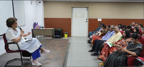 ಪತ್ರಿಕೋದ್ಯಮಕ್ಕೆ ತಾಳ್ಮೆ, ಪ್ರಾಮಾಣಿಕತೆ ಮತ್ತು ವಿನಮ್ರತೆ ಮುಖ್ಯ-ಚಿತ್ರಾ ಸುಬ್ರಹ್ಮಣ್ಯಂ ದುವೆಲ್ಲಾ
