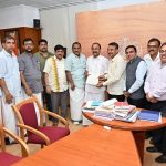ಕನ್ನಡ ಭವನ ಉದ್ಘಾಟನೆಗೆ ಕೇರಳ ಸಿಎಂ ವಿ.ಡಿ. ಸತೀಶನ್ ಗೆ ಆಹ್ವಾನ