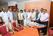 ಕನ್ನಡ ಭವನ ಉದ್ಘಾಟನೆಗೆ ಕೇರಳ ಸಿಎಂ ವಿ.ಡಿ. ಸತೀಶನ್ ಗೆ ಆಹ್ವಾನ