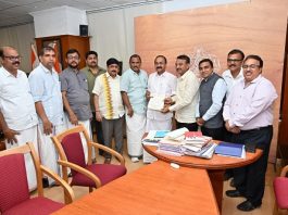 ಕನ್ನಡ ಭವನ ಉದ್ಘಾಟನೆಗೆ ಕೇರಳ ಸಿಎಂ ವಿ.ಡಿ. ಸತೀಶನ್ ಗೆ ಆಹ್ವಾನ