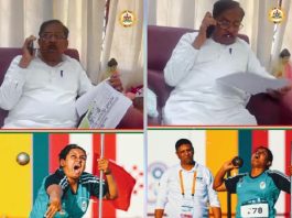 ಗ್ಲಾಸ್ಕೋ ಕಾಮನ್ವೆಲ್ತ್ ಗೇಮ್ಸ್ ಗೆ ಲೋಕೇಶ್ ಸತ್ಯನಾಥನ್, ಪ್ಯಾರಾ ಅಥೀಟ್ ಶಿಲ್ಪಾ ಆಯ್ಕೆ: ತಲಾ 5 ಲಕ್ಷ ರೂ. ಪ್ರೋತ್ಸಾಹ ಧನ