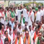 ತಮಿಳುನಾಡಿಗೆ ನೀರು ಬಿಡದಂತೆ ಆಗ್ರಹ: ಕೆಆರ್ ಎಸ್ ನಲ್ಲಿ ಬಿಜೆಪಿ ಪ್ರತಿಭಟನೆ