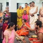 ಮೈಸೂರಿನಲ್ಲಿ ಏಕಾದಶಿ ಸಂಭ್ರಮ: ಶ್ರೀ ಕೃಷ್ಣಧಾಮ ಮಠದಲ್ಲಿ ಭಕ್ತರಿಗೆ ಮುದ್ರಾಧಾರಣೆ