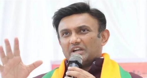 ಹೊಟ್ಟೆ ಹುಣ್ಣಾದರೆ ಮಜ್ಜಿಗೆ ಕುಡಿದರಾಯಿತು- ಸಂಧಾನ ಸಭೆ ಬಳಿಕ ಸಂಸದ ಕೆ.ಸುಧಾಕರ್ ನುಡಿ