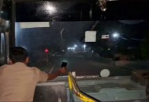 ಹೆಡ್ ಲೈಟ್ ಇಲ್ಲದೆ ಮೊಬೈಲ್ ಟಾರ್ಚ್ ಬೆಳಕಿನಲ್ಲಿ ಬಸ್ ಚಾಲನೆ: ಡ್ರೈವರ್ ಸೇರಿ ಮೂವರು ಸಸ್ಪೆಂಡ್