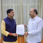 ಕೇಂದ್ರ ಸಚಿವರ ಭೇಟಿ: ಅನುದಾನ ಬಿಡುಗಡೆಗೆ ಸಚಿವ ಯತೀಂದ್ರ ಸಿದ್ದರಾಮಯ್ಯ ಮನವಿ