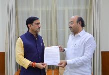 ಕೇಂದ್ರ ಸಚಿವರ ಭೇಟಿ: ಅನುದಾನ ಬಿಡುಗಡೆಗೆ ಸಚಿವ ಯತೀಂದ್ರ ಸಿದ್ದರಾಮಯ್ಯ ಮನವಿ