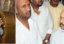 ಮೈಸೂರು ಚಾಮುಂಡಿ ಬೆಟ್ಟಕ್ಕೆ ಭೇಟಿ ನೀಡಿ ಪೂಜೆ ಸಲ್ಲಿಸಿದ ಸಚಿವ ಯತೀಂದ್ರ ಸಿದ್ದರಾಮಯ್ಯ