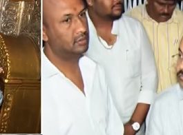 ಮೈಸೂರು ಚಾಮುಂಡಿ ಬೆಟ್ಟಕ್ಕೆ ಭೇಟಿ ನೀಡಿ ಪೂಜೆ ಸಲ್ಲಿಸಿದ ಸಚಿವ ಯತೀಂದ್ರ ಸಿದ್ದರಾಮಯ್ಯ