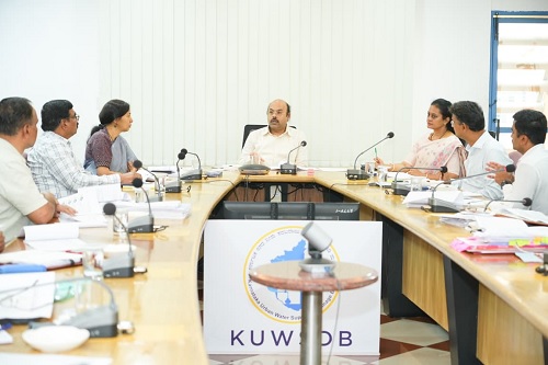 ಕಾಮಗಾರಿಗಳ ಪ್ರಗತಿ ಪರಿಶೀಲನೆ: ರಾಜ್ಯದ ಎಲ್ಲಾ ಎಸ್ ಟಿಪಿ ಘಟಕಗಳ ಸಮೀಕ್ಷೆge ಸಚಿವ ಯತೀಂದ್ರ ಸಿದ್ದರಾಮಯ್ಯ ಸೂಚನೆ.