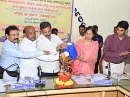 ನಗರ ಸ್ಥಳೀಯ ಸಂಸ್ಥೆಗಳು ಸಂಪನ್ಮೂಲ ಕ್ರೋಢೀಕರಣಕ್ಕೆ ಹೆಚ್ಚಿನ ಒತ್ತು ನೀಡಿ -ಸಚಿವ ಹೆಚ್ ಸಿ ಬಾಲಕೃಷ್ಣ