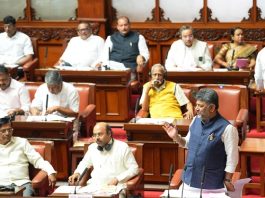 ರಾಜ್ಯದ ಜನರ ಅಭಿವೃದ್ಧಿಗೆ ಟೀಮ್ ಕರ್ನಾಟಕವಾಗಿ ಕೆಲಸ ಮಾಡೋಣ- ಸಿಎಂ ಡಿ ಕೆ ಶಿವಕುಮಾರ್ ಕರೆ
