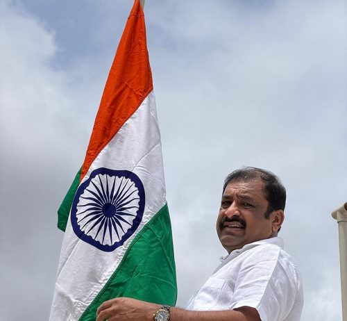 ‘ಹರ್ ಘರ್ ತಿರಂಗಾ’ ಕರೆ : ರಾಷ್ಟ್ರಭಕ್ತಿ ಮತ್ತು ದೇಶದ ಅಭಿವೃದ್ಧಿ ಸಂಕಲ್ಪವನ್ನು ಮತ್ತಷ್ಟು ಬಲಪಡಿಸಿದೆ-ಡಾ. ಈ.ಸಿ. ನಿಂಗರಾಜ್ ಗೌಡ