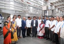 ಕ್ರೋನ್ಸ್ ಉತ್ಪಾದನಾ ಘಟಕಕ್ಕೆ ಸಚಿವ ಎಂ. ಬಿ ಪಾಟೀಲ್ ಚಾಲನೆ