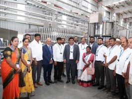 ಕ್ರೋನ್ಸ್ ಉತ್ಪಾದನಾ ಘಟಕಕ್ಕೆ ಸಚಿವ ಎಂ. ಬಿ ಪಾಟೀಲ್ ಚಾಲನೆ