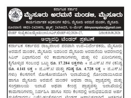 ಮೈಸೂರು ಅರಮನೆ ಮಂಡಳಿ, ಮೈಸೂರು