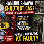 ಹನೂರು ಶಾಗ್ಯ ಶೂಟೌಟ್: ಜಪ್ತಿ ವಸ್ತುಗಳೇ ಹುಟ್ಟಿಸಿದ ಅನುಮಾನ!