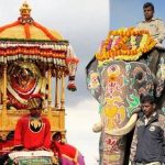 ಮೈಸೂರು ದಸರಾ: ಗಜಪಯಣ ಕಾರ್ಯಕ್ರಮದಲ್ಲಿ ಅಭಿಮನ್ಯುವಿಗೆ ಗೌರವಪೂರ್ವಕ ಬೀಳ್ಕೊಡುಗೆ