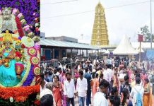 ಕೊನೆಯ ಆಷಾಢ: ತಾಯಿ ಚಾಮುಂಡೇಶ್ವರಿಗೆ ವಿಶೇಷಾಲಂಕಾರ: ಬೆಟ್ಟಕ್ಕೆ ಹರಿದು ಬಂದ ಭಕ್ತಸಾಗರ