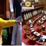 ಸಚಿವ ಬಿ.ನಾಗೇಂದ್ರ ರಾಜೀನಾಮೆಗೆ ಆಗ್ರಹ: ಉಭಯ ಸದನಗಳಲ್ಲಿ ಬಿಜೆಪಿ ಪ್ರತಿಭಟನೆ ತೀವ್ರ